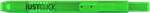 MORRIS Textmarker cu mecanism MORRIS Just Click, MRH-105 verde