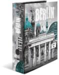 HERMA Biblioraft A4 carton laminat, 7 cm, HERMA Capitals Berlin