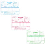 XPRIME Aviz de insotire a marfii autocopiativ A5, 3 exemplare XPRIME
