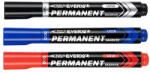 Deli Marker permanent, varf rotund, DELI Every U216 albastru