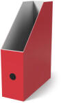 MAS Suport vertical din carton pentru cataloage MAS rosu