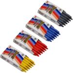 BRONS Creta cerata pentru marcare BRONS, 12 buc/set galben