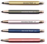 KOH-I-NOOR Creion mecanic 5.6 mm KOH-I-NOOR Versatil 5640 argintiu