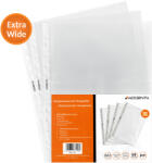 ACCENTA File protectie transparente, 60 microni, 100 buc/set, ACCENTA Extra Wide