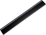 D. RECT Rigla aluminiu 30 cm, neagra, D. RECT