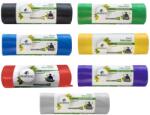 ECOFRIEND Saci menajeri ultrarezistenti ECOFRIEND, 120 L, 10 buc/rola verde