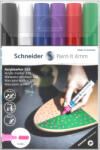 Schneider Marker pictura cu vopsea acrilica, 4 mm, SCHNEIDER Paint-It 320-1, 6 buc/set