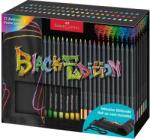 Faber-Castell Creioane colorate 72 buc/set FABER-CASTELL Black Edition Rollup, FC116418