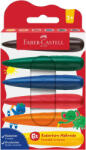 Faber-Castell Creioane cerate FABER-CASTELL FC120409, 6 culori/set