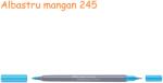Faber-Castell Markere 2 capete, acuarela FABER-CASTELL Goldfaber Aqua Dual albastru mangan 245