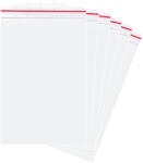 ACCENTA Pungi cu fermoar ziplock, 60 x 80 mm, ACCENTA, 100 buc/set