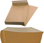 BM Plic C4 kraft siliconic cu burduf 4 cm, 250 buc/cutie, BM