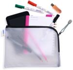 HERMA Mapa plastic A5 cu fermoar, HERMA Mesh