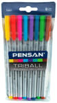 PENSAN Pix fara mecanism PENSAN Triball 1003A, 1 mm, 8 culori/set