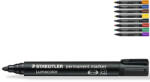 STAEDTLER Marker permanent varf rotund STAEDTLER Lumocolor 352 maro