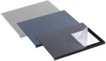 DURABLE Mapa birou cu margine si dublura folie transparenta, 50 x 65 cm, DURABLE 7293 negru