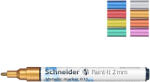 Schneider Marker cu vopsea, 2 mm, SCHNEIDER Paint-It 011 Metallic albastru