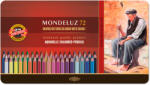 KOH-I-NOOR Creioane colorate acuarela KOH-I-NOOR Mondeluz Aquarelle 3727, 72 buc/set