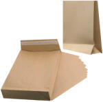 BM Plic B4 kraft siliconic cu burduf 5 cm, 25 buc/pachet, BM