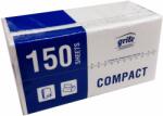 GRITE Servetele dispenser in V, 22.5x22 cm, 2 straturi, 150 buc/set, GRITE Super Compact