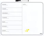DESQ Planner magnetic saptamanal DESQ 4218, 40x50 cm