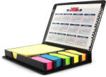  Suport cu notite 75x75 mm, index autoadeziv 13x45 mm si calendar, 600 file