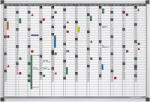 Magnetoplan Planner magnetic anual MAGNETOPLAN Continuous, 60x90 cm