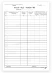  Registru inventar A4, snuruit