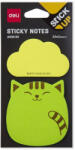 Deli Notes autoadeziv, 52x35 mm si 60x52 mm, 2x20/set, DELI A55002