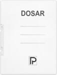 PAPERLAND Dosar carton alb pentru incopciat, coperta 1/1, PAPERLAND