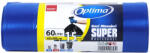 SANO Saci menajeri SANO Optima, 60 L, 15 buc/rola albastru
