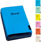 PAPERLAND Dosar carton color cu sina, 300 g/mp, PAPERLAND, 50 buc/set rosu