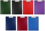 BIURFOL Clipboard dublu plastifiat A4 BIURFOL bleumarin