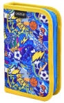 Herlitz Penar baieti neechipat, cu 1 fermoar si 2 clapete, HERLITZ Football Doodle Penar