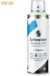 Schneider Vopsea acrilica spray SCHNEIDER Paint-It 030 Supreme DIY Pastel, 200 ml verde