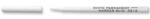 KOH-I-NOOR Marker permanent, alb, 2 mm, KOH-I-NOOR 3313