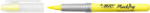 BIC Textmarker BIC Highlighter Flex, galben neon