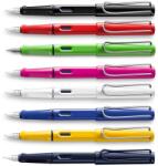 LAMY Stilou LAMY Safari Lucios M alb