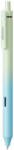 Writech Pix cu gel, mecanism silentios, 0.7 mm, WRITECH Ombre verde