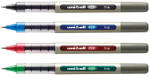 uni Roller 0.7 mm UNI-BALL Eye Fine UB-157 rosu