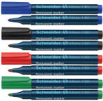 Schneider Marker permanent SCHNEIDER Maxx 130, 4 culori/set