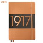 LEUCHTTURM1917 Caiet cu elastic A5, 125 file, velin, LEUCHTTURM1917 Metallic cupru
