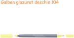 Faber-Castell Markere 2 capete, acuarela FABER-CASTELL Goldfaber Aqua Dual galben glazurat deschis 104