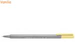 STAEDTLER Liner 0.3 mm culori pastel, STAEDTLER Triplus vanilie