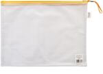 ACCENTA Mapa plastic B4 cu fermoar, ACCENTA Mesh