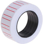  Etichete pret autocolante albe, 21x12 mm, 500 buc/rola, 10 role/set