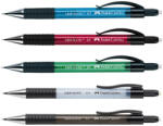 Faber-Castell Creion mecanic 0, 5 mm, FABER-CASTELL Grip Matic bleu