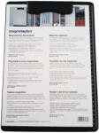 Magnetoplan Clipboard magnetic simplu plastifiat A4, MAGNETOPLAN
