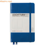 LEUCHTTURM1917 Caiet cu elastic A6, 94 file, velin, LEUCHTTURM1917 albastru royal