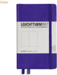 LEUCHTTURM1917 Caiet cu elastic A6, 94 file, velin, LEUCHTTURM1917 violet